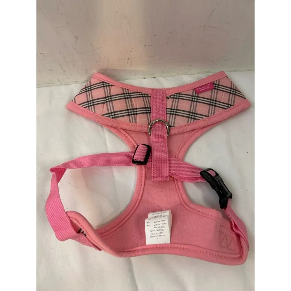 Pinkaholic pink dog Harness large‎